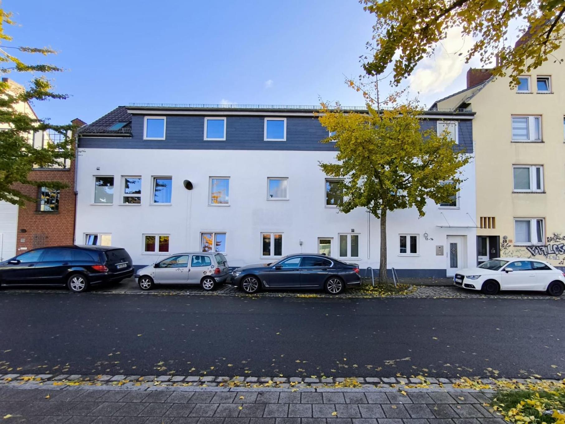 Pension Isabel I Бремен Экстерьер фото